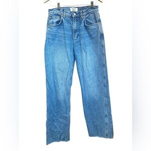 Reformation Val 90s Mid Rise Straight Jeans Sz 28